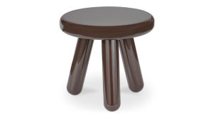 Joy Accent Table- Dark Brown (4)