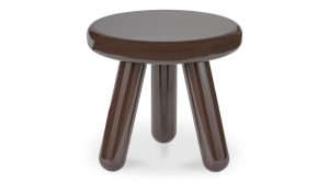 Joy Accent Table- Dark Brown (5)