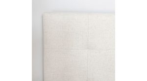 June King Storage Bed - Cream (3)