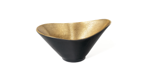 Laurent Decorative Metal Bowl, Small (1)