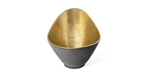 Laurent Decorative Metal Bowl, Small (4)