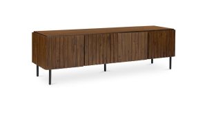 Lincoln Media Cabinet Brown (4)