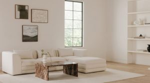 Lowtide Ottoman- White (2)