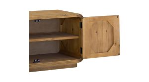 Monterey Media Cabinet- Blonde (9)