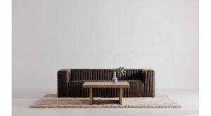 Monterey Square Coffee Table- Blonde (1)