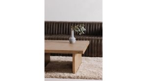 Monterey Square Coffee Table- Blonde (2)