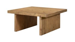 Monterey Square Coffee Table- Blonde (3)