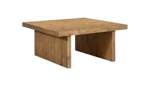 Monterey Square Coffee Table- Blonde (4)