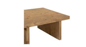 Monterey Square Coffee Table- Blonde (7)