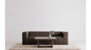 Monterey Square Coffee Table- Brown (1)