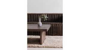 Monterey Square Coffee Table- Brown (2)