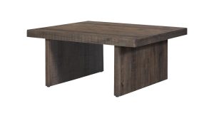 Monterey Square Coffee Table- Brown (4)