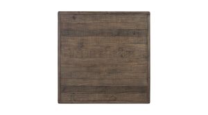 Monterey Square Coffee Table- Brown (6)