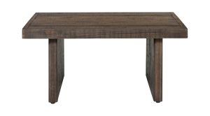 Monterey Square Coffee Table- Brown (9)
