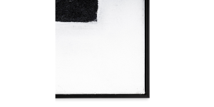 Noir Nouveau I, Hand Painted Canvas (10)