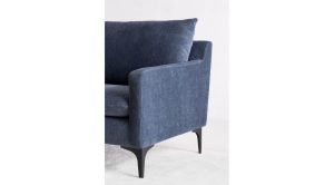 Paris Armchair- Blue (2)