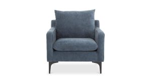 Paris Armchair- Blue (8)