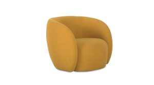Rae Outdoor Accent Chair- Yellow (1)