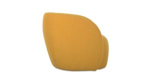 Rae Outdoor Accent Chair- Yellow (2)