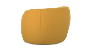 Rae Outdoor Accent Chair- Yellow (4)