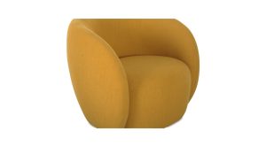 Rae Outdoor Accent Chair- Yellow (6)