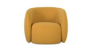 Rae Outdoor Accent Chair- Yellow (7)