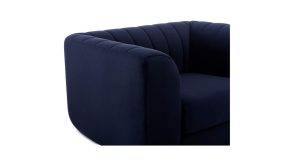 Rosy Lounge Chair- Deep Blue (5)