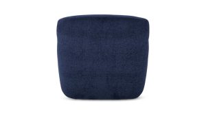 STEVIE LOUNGE CHAIR- NAVY (5)