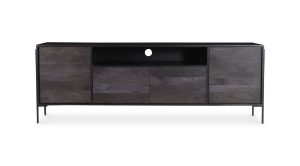 Tobin Entertainment Unit- Charcoal (9)