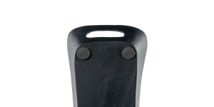Vivian Decorative Metal Tray, Small Black (4)