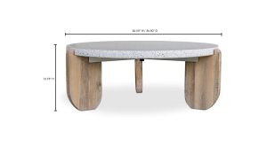 Wunder Coffee Table- White (8)