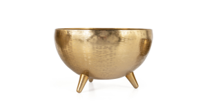 Yves Metal Planter Bowls, S3 (3)