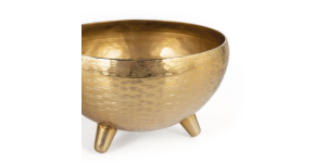 Yves Metal Planter Bowls, S3 (5)