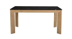 Angle Marble Dining Table Rectangular Small (5)