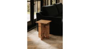 Blair Accent Table- Golden Forest (2)