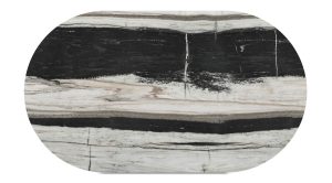 Celia Oval Dining Table- Panda Marble (4)