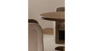 Charles Dining Table- Brown (1)