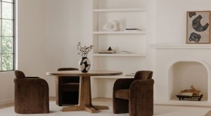 Charles Dining Table- Natural (1)