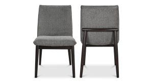 Charlie Dining Chair-Dark Gray (1)