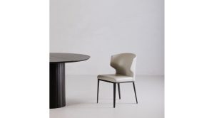 Delaney Dining Chair-Beige (2)