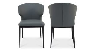 Delaney Dining Chair-Grey (2)