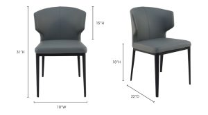 Delaney Dining Chair-Grey (5)
