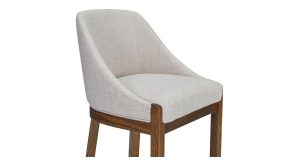 Edward Counter Stool Performance Fabric-Heather Beige (5)