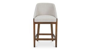 Edward Counter Stool Performance Fabric-Heather Beige (6)