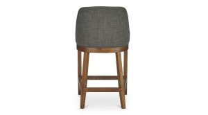 Edward Counter Stool Performance Fabric-Heather Green (3)