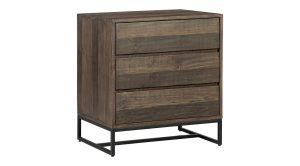 Elena 3 Drawer Nightstand (4)