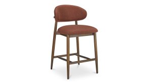 Ellie Counter Stool Performance Fabric-Rust (2)