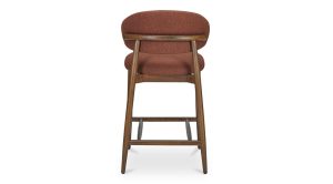 Ellie Counter Stool Performance Fabric-Rust (3)