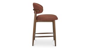 Ellie Counter Stool Performance Fabric-Rust (4)