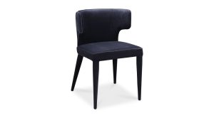Jennaya Dining Chair-Black (3)